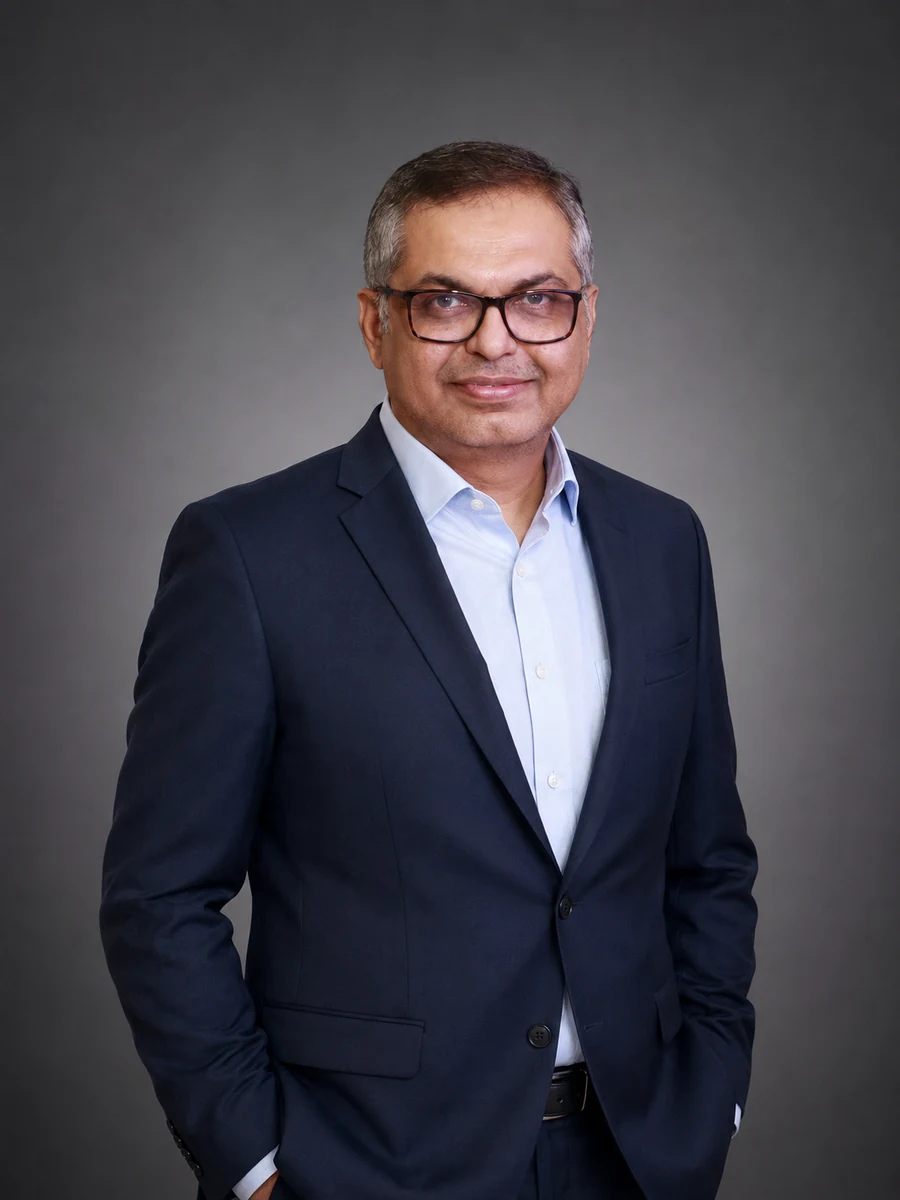Portrait of Rajesh Shethia